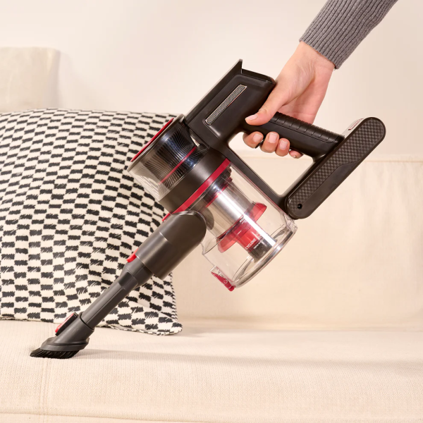 Безжична прахосмукачка Taurus Crossback Dazzle 3-в-1 – 500 мл контейнер, 2 скорости и въртяща се на 180º глава 6