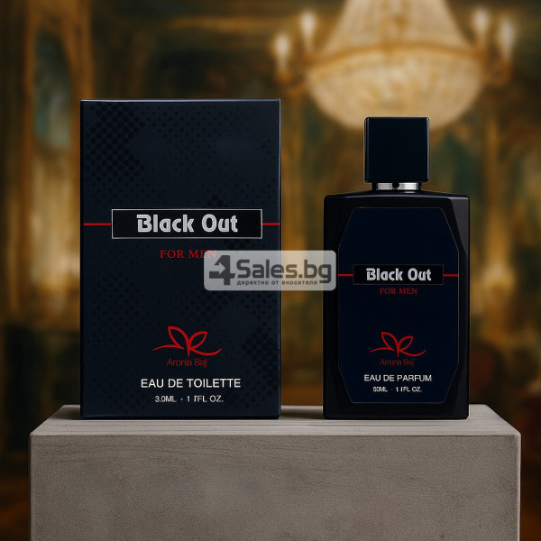 Мъжки парфюм Eau De Toilette 50ml PF114 4 — 4sales Мъжки парфюм Eau De Toilette 50ml PF114 4