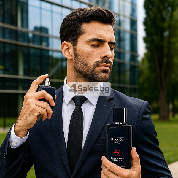 Мъжки парфюм Eau De Toilette 50ml PF114 8 — 4sales Мъжки парфюм Eau De Toilette 50ml PF114 8