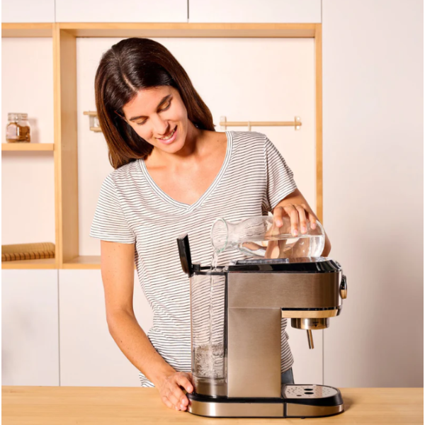 Кафемашина Solac Taste Slim Pro – 20 bar налягане и 1L резервоар 5