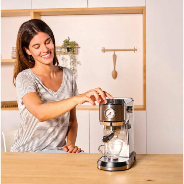 Кафемашина Solac Taste Slim Pro – 20 bar налягане и 1L резервоар 6