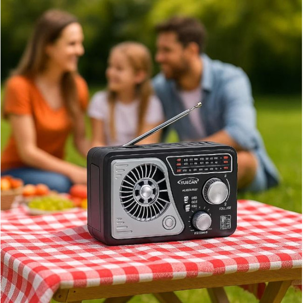 Мултифункционално радио YUEGAN YG-522US-BT – AM/FM/SW, USB/SD/TF, Bluetooth, MP3 F-RADIO13 4
