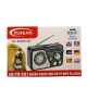 Мултифункционално радио YUEGAN YG-522US-BT – AM/FM/SW, USB/SD/TF, Bluetooth, MP3 5 — 4sales Мултифункционално радио YUEGAN YG-522US-BT – AM/FM/SW, USB/SD/TF, Bluetooth, MP3 5