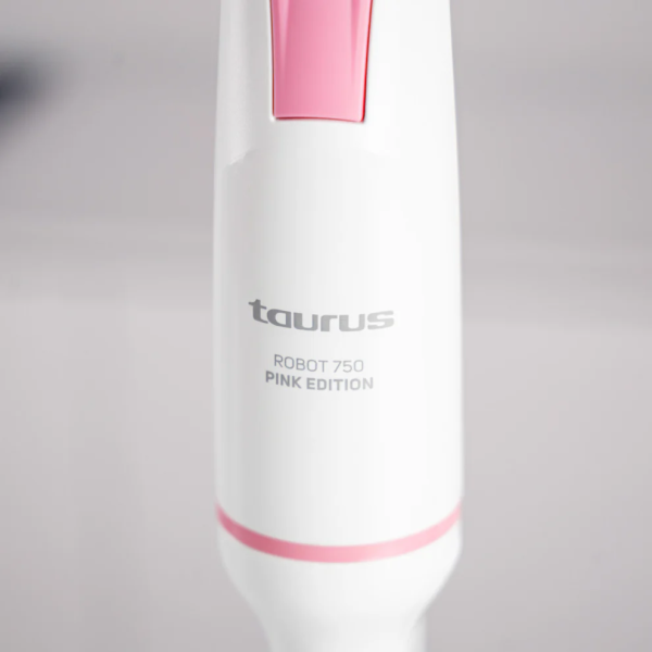Ръчен пасатор Taurus Robot 750 Pink Edition – 750W мощност и Turbo Rotation система