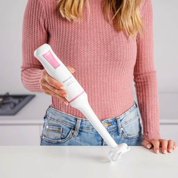 Ръчен пасатор Taurus Robot 750 Pink Edition – 750W мощност и Turbo Rotation система