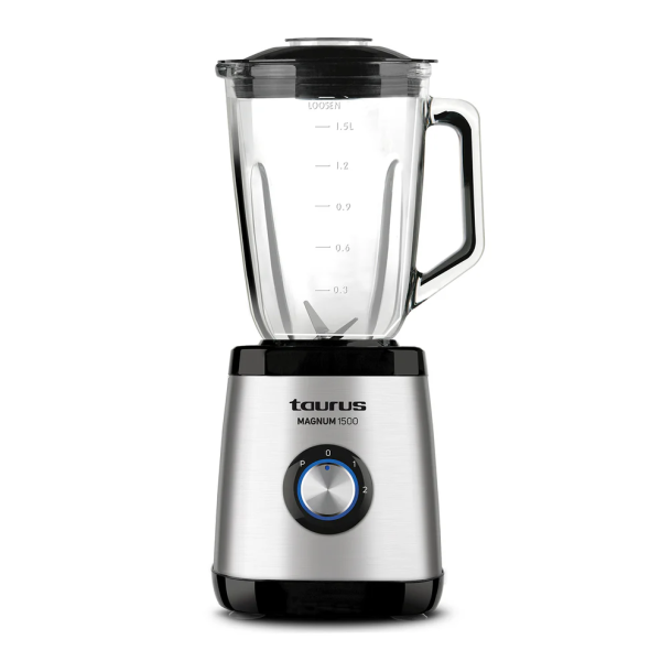 Блендер Taurus Magnum 1500 – 1500W мощност, 1,5L стъклена кана и ледосекач