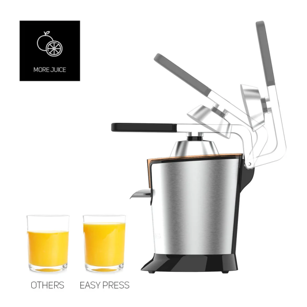 Професионална сокоизстисквачка Taurus Easy Press 1000 Legend – 1000W AC мотор и неръждаема стомана 12