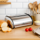 Кутия за хляб Bohmann BH7239 - S 36х24х15см / B 43.5x27.5x18.5см, неръждаема стомана 4