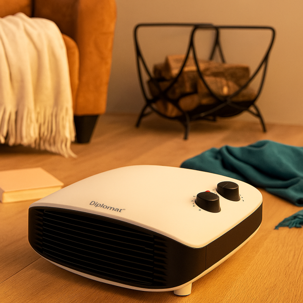 Вентилаторна печка Diplomat P7, 1800W 1