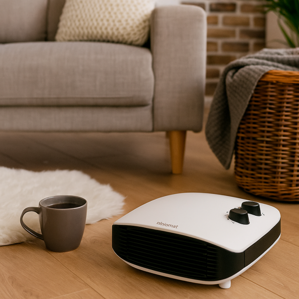 Вентилаторна печка Diplomat P7, 1800W