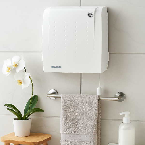 Вентилаторна печка за баня Termomax TX2004B, 2000W 1