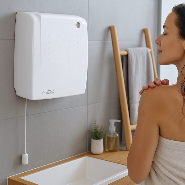 Вентилаторна печка за баня Termomax TX2004B, 2000W 2