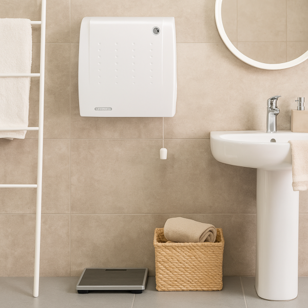 Вентилаторна печка за баня Termomax TX2004B, 2000W