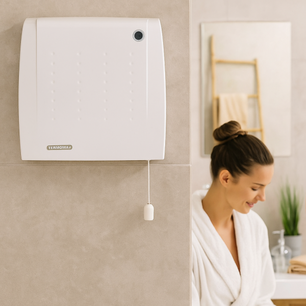 Вентилаторна печка за баня Termomax TX2004B, 2000W