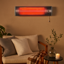 Кварцова печка Termomax TR12Q, 1200W, стенна — 4sales Кварцова печка Termomax TR12Q, 1200W, стенна