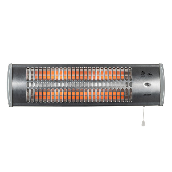 Кварцова печка Termomax TR12Q, 1200W, стенна 2 — 4sales Кварцова печка Termomax TR12Q, 1200W, стенна 2