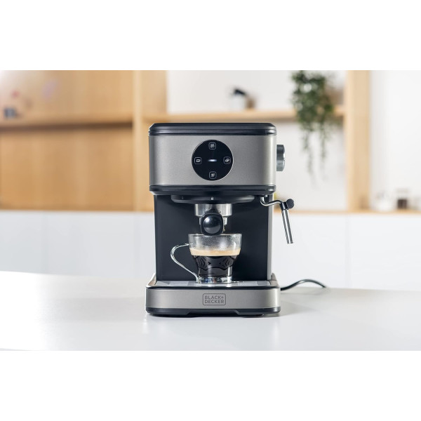Еспресо кафемашина Black+Decker BXCO850E 20bar, 850W 5