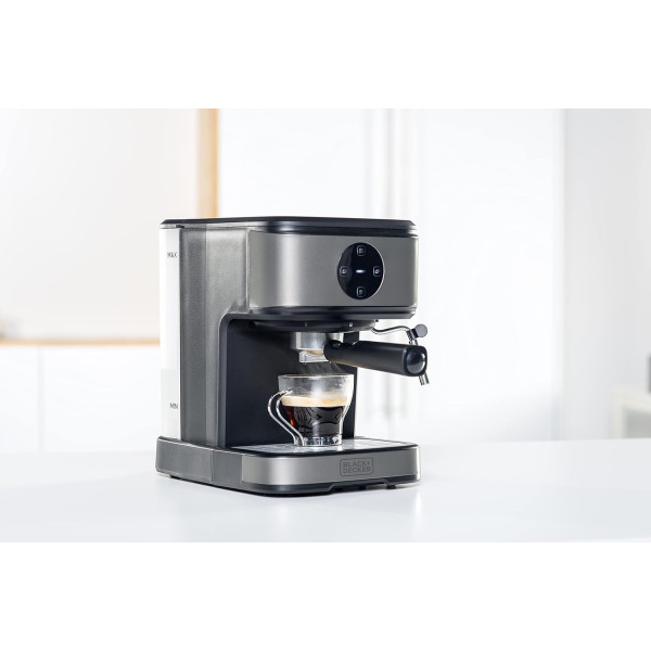 Еспресо кафемашина Black+Decker BXCO850E 20bar, 850W 6