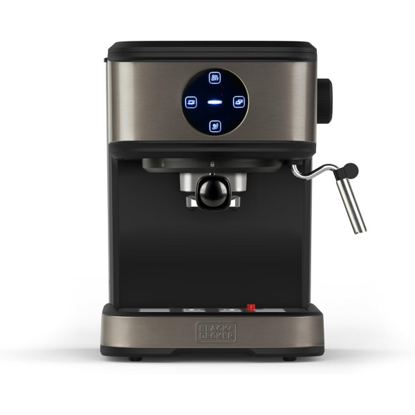 Еспресо кафемашина Black+Decker BXCO850E 20bar, 850W 2