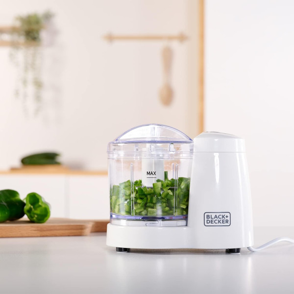 Чопър Black+Decker BXCH120E 120 W, 350 ml