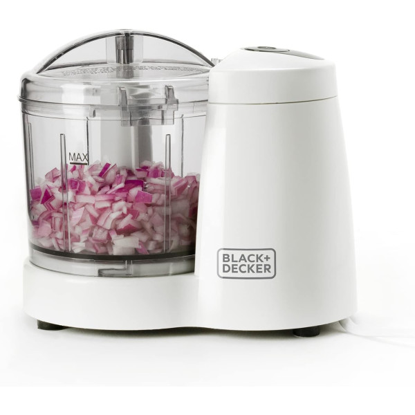 Чопър Black+Decker BXCH120E 120 W, 350 ml