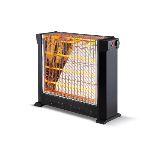 Кварцова печка LUXELL KS-2760, 2200W, 4 тръби 3 — 4sales Кварцова печка LUXELL KS-2760, 2200W, 4 тръби