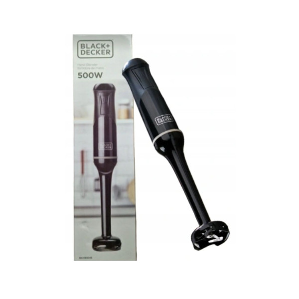 Пасатор Black+Decker BXHB501E 500W 6