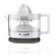 Цитрус преса сокоизтисквачка Black&Decker BXCJ25E, 25W, 350 мл, Бял 1 — 4sales Цитрус преса сокоизтисквачка Black&Decker BXCJ25E, 25W, 350 мл, Бял 1