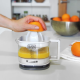 Цитрус преса сокоизтисквачка Black&Decker BXCJ25E, 25W, 350 мл, Бял 5 — 4sales Цитрус преса сокоизтисквачка Black&Decker BXCJ25E, 25W, 350 мл, Бял 5