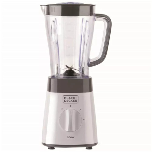 Блендер Black&Decker BXJB500E, 500W, 1.5 л, 2 скорости, Функция Pulse 3