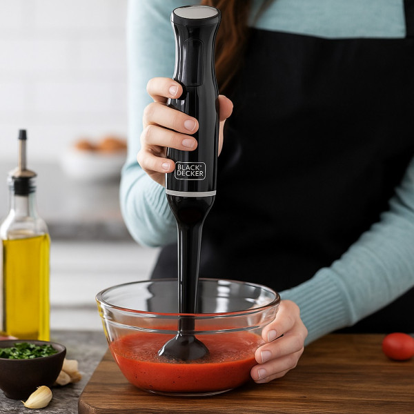 Пасатор Black+Decker BXHB501E 500W 1