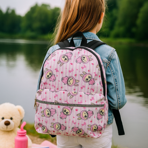 Детска раничка с весели герои – удобство и настроение за всяко дете 7