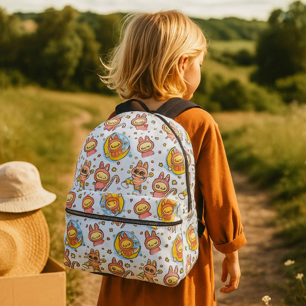 Детска раничка с весели герои – удобство и настроение за всяко дете 8