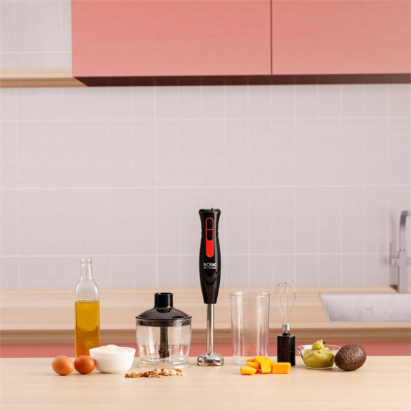 Пасатор Solac Mixo 800 Chef – 800W мощност, 2 остриета от неръждаема стомана, 3 в 1 комплект