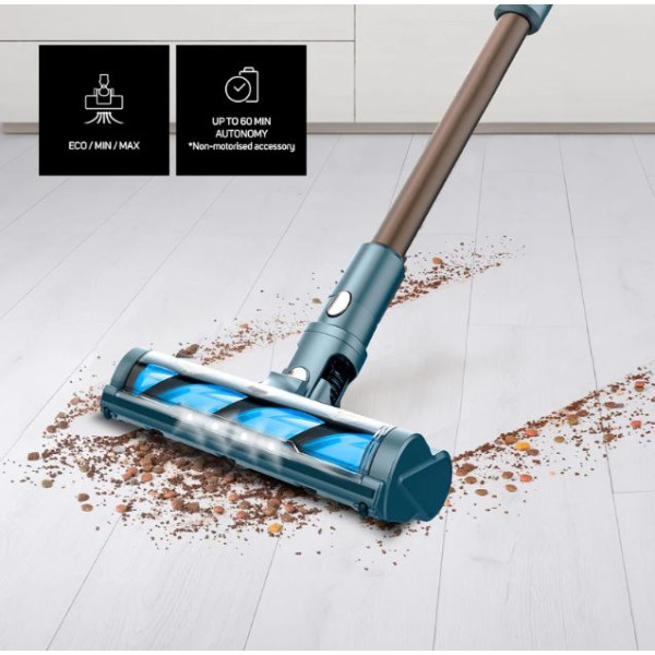 Безкабелна прахосмукачка Taurus Homeland Digital Animal Flex – 15W с дигитален мотор и мощна турбо четка за животински косми 7