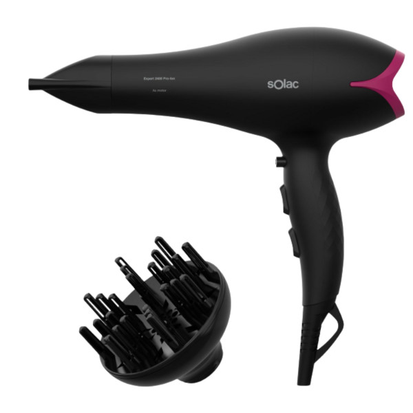 Сешоар Solac Expert, 2400 Pro-Ion