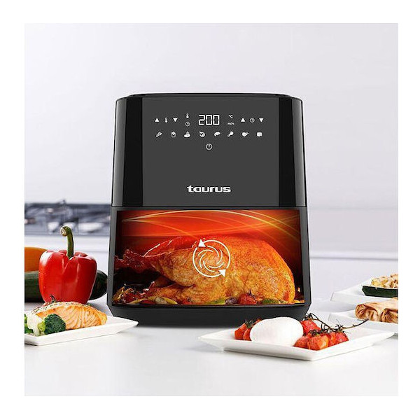 Taurus Living Essentials – фритюрник с горещ въздух (Air Fryer), 5L, 1450W