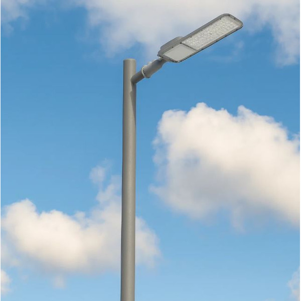 LED улична лампа Unikoms – 50W / 100W (икономия на ток до 80%)