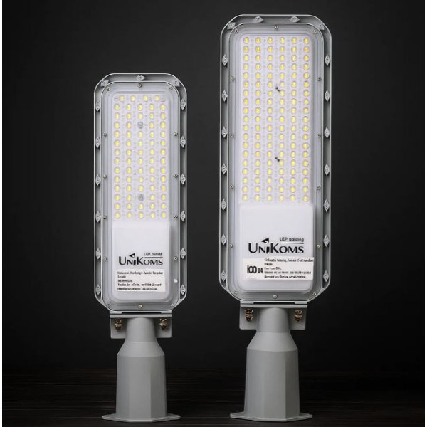 LED улична лампа Unikoms – 50W / 100W (икономия на ток до 80%) 2