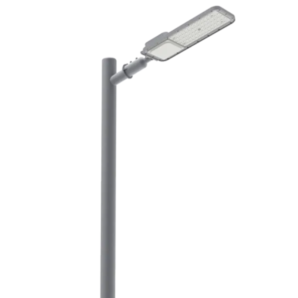 LED улична лампа Unikoms – 50W / 100W (икономия на ток до 80%)