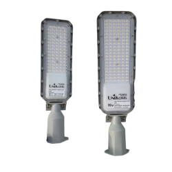 LED улична лампа Unikoms – 50W / 100W (икономия на ток до 80%)