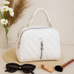 Ежедневна дамска чанта 2 в 1 – стил и удобство през целия ден