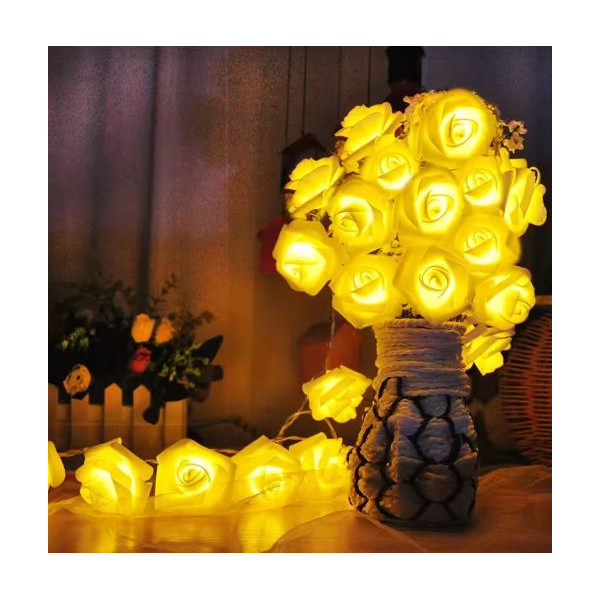 Декоративни интериорни LED лампички рози SD16