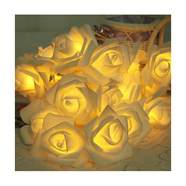 Декоративни интериорни LED лампички рози SD16