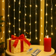 Светещи LED лампички тип завеса с USB зареждане SD35BB 4