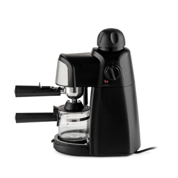 Комплект еспресо машина MUHLER MCM-33 + 2 стъклени чаши Luigi Ferrero Caffeina 80ml FR-8012 ПОДАРЪК 15