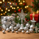 Коледна декорация, 45 броя - SD37 3