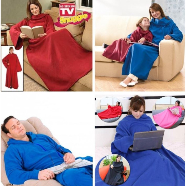 Одеяло с ръкави Snuggle TV266