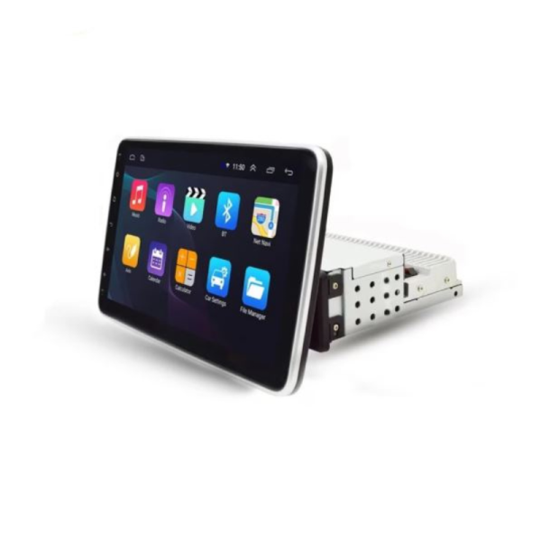 Тъчскрийн мултимедия за автомобил Android Car Player myAI – Single Din, Android 14.0, GPS, Wi-Fi, Bluetooth