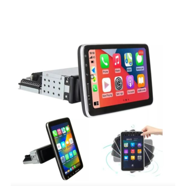 Тъчскрийн мултимедия за автомобил Android Car Player myAI – Single Din, Android 14.0, GPS, Wi-Fi, Bluetooth 5